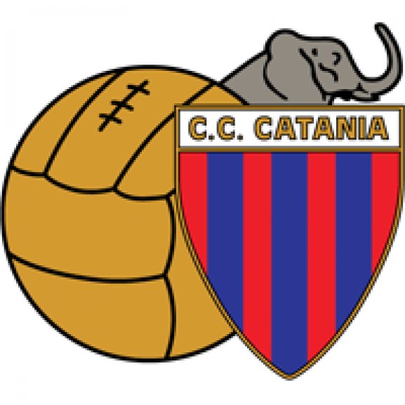 Logo of C.C. Catania (logo of 70&#039;s)