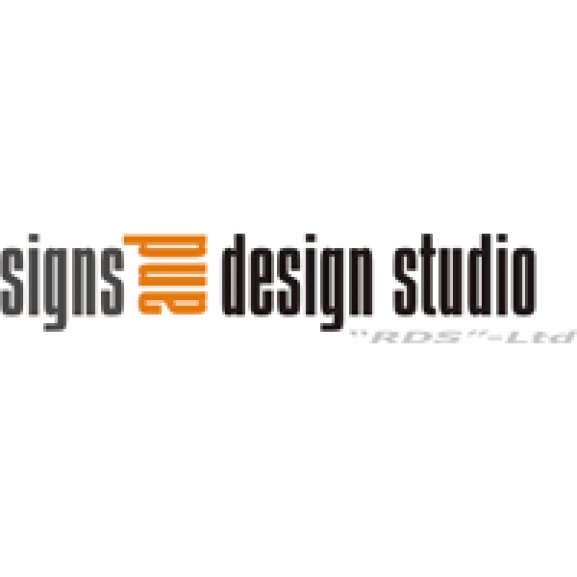 Logo of RDS - Signs and Design Studio