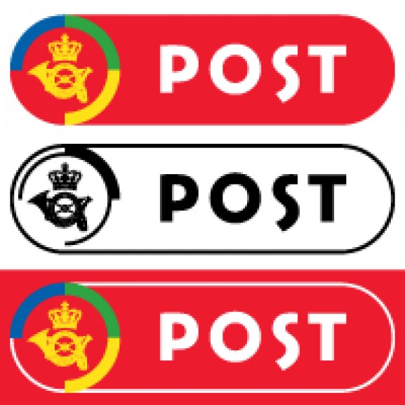 Logo of Post Danmark