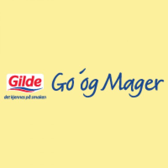 Logo of Gilde Go&#039;og Mager