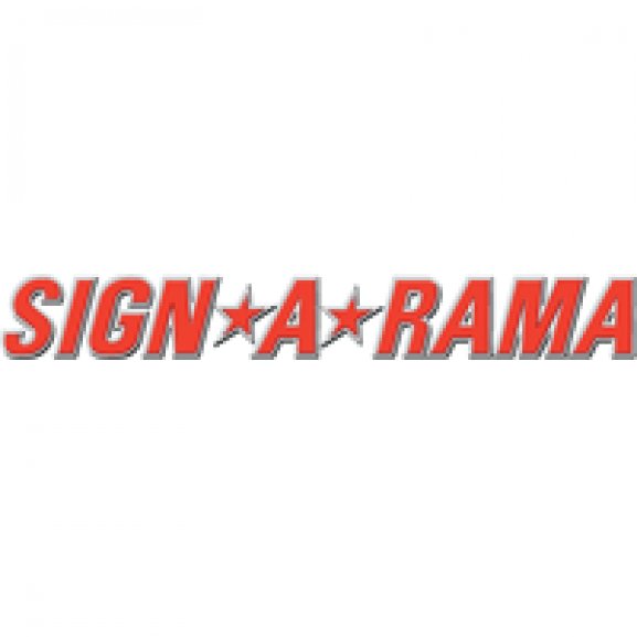 Logo of sign a rama signarama