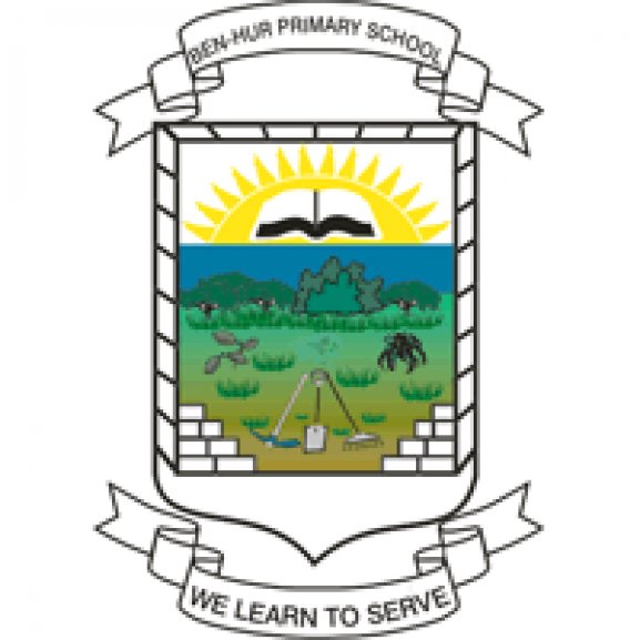 Logo of Ben Hur School