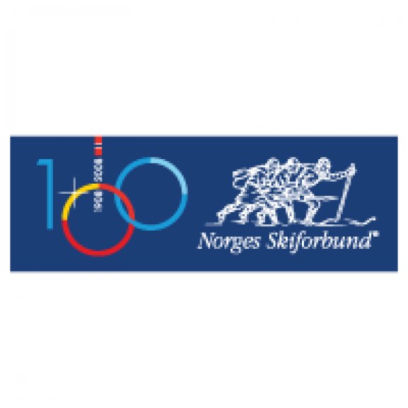 Logo of Norges Skiforbund 1908 - 2008