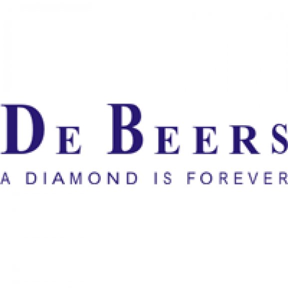 Logo of De Beers