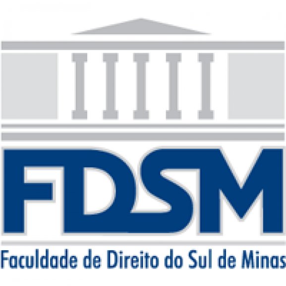 Logo of FDSM Faculdade de Direito do Sul de Minas