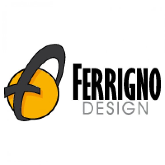 Logo of Ferrigno Design Txt Old Style