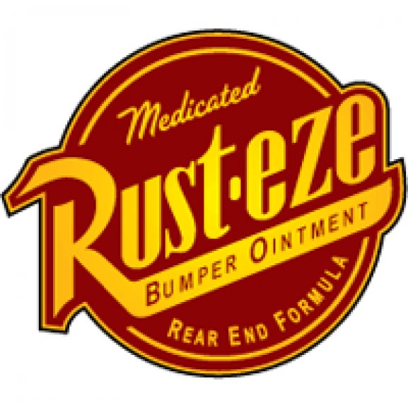 Logo of Pixar Cars - Rusteze