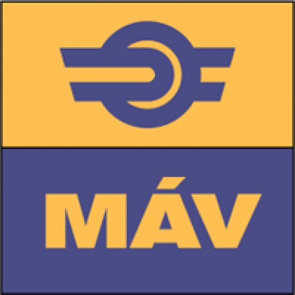 Logo of MÁV