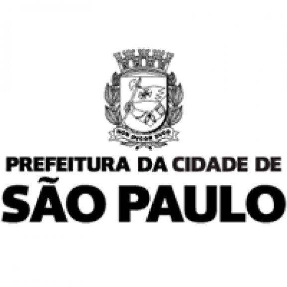 Logo of Prefeitura de São Paulo Monocromatico