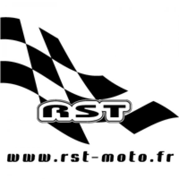 Logo of rst moto damier