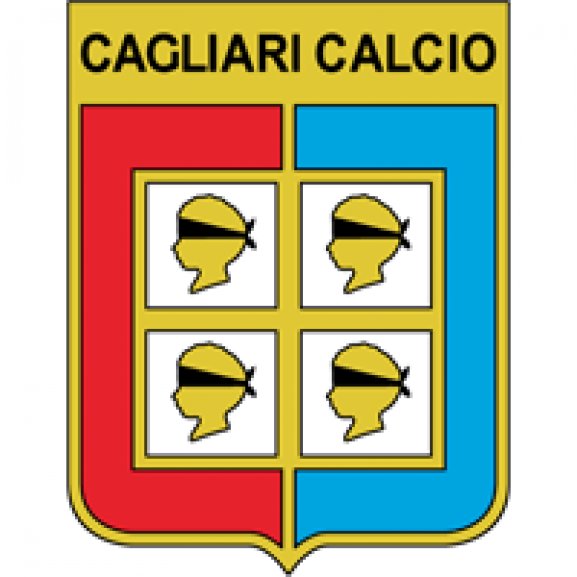Logo of Cagliari Calcio (70&#039;s logo)