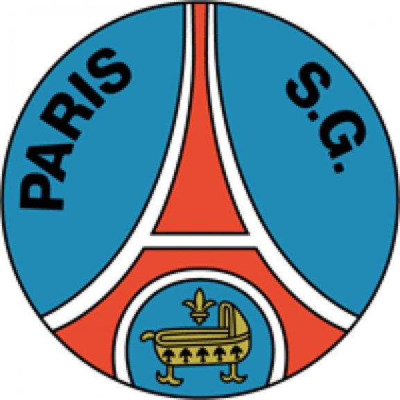 Logo of Paris Saint-Germain FC (70's logo)