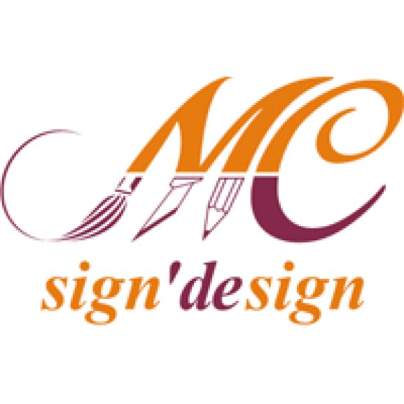 Logo of mc sign design