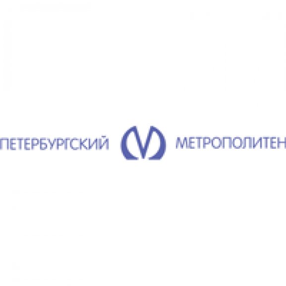 Logo of Metropoliten of St. Petersburg - cut