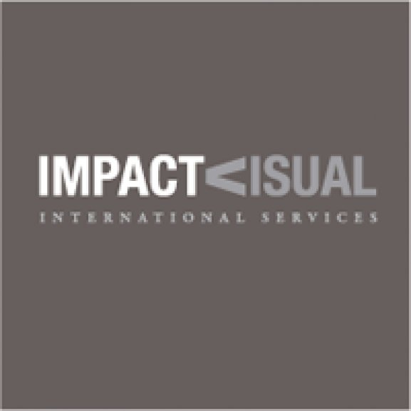 Logo of impactvisual international services