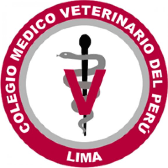 Logo of colegio medico veterinario del peru