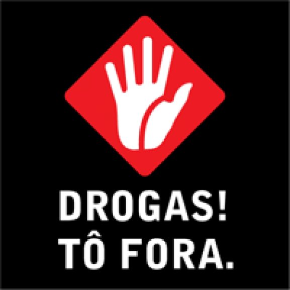 Logo of Drogas ! Tô Fora