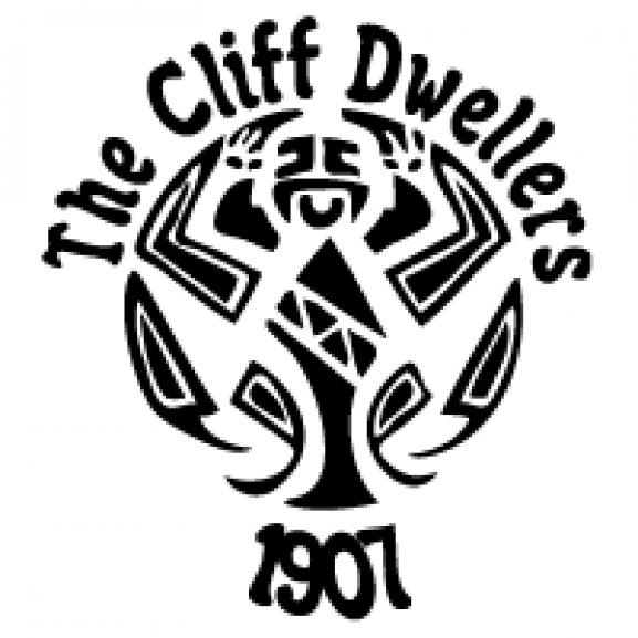 Logo of The Cliff Dwellers.