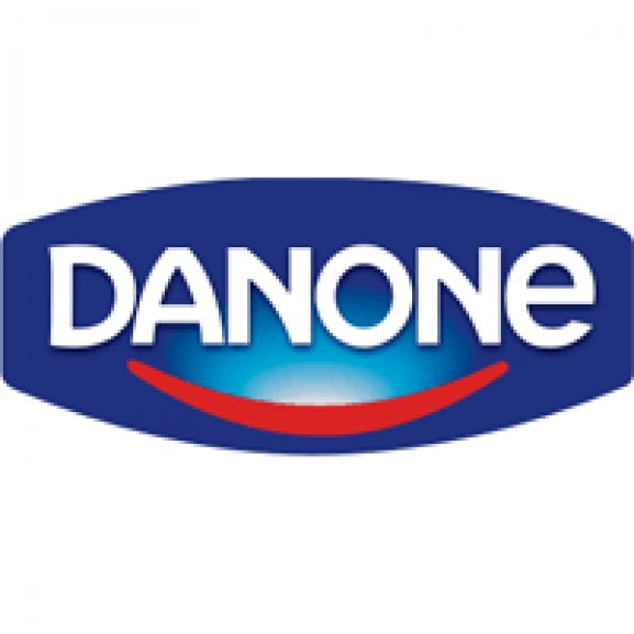 Logo of Danone