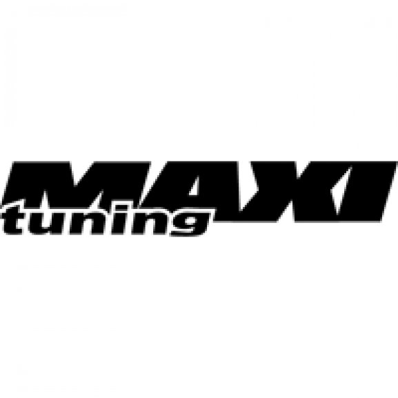 Logo of maxi tuning