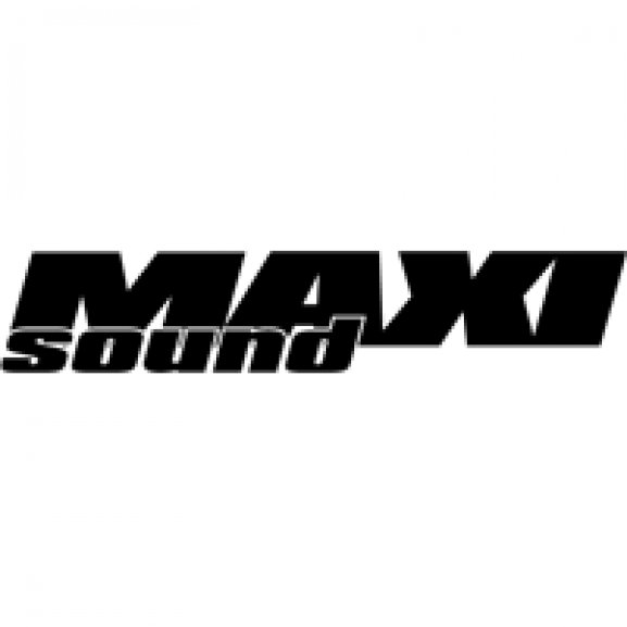 Logo of maxi sound