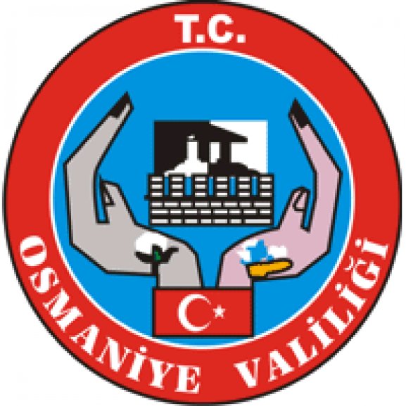 Logo of Osmaniye Valiligi