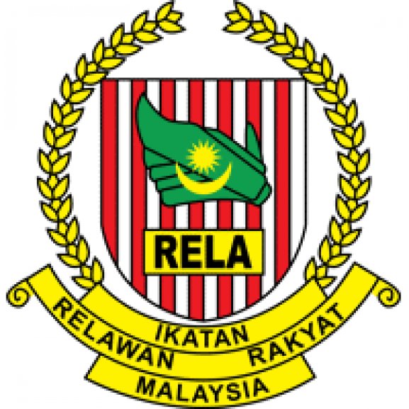 Logo of rela - ikatan relawan rakyat malaysia