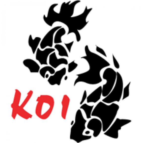 Logo of koi
