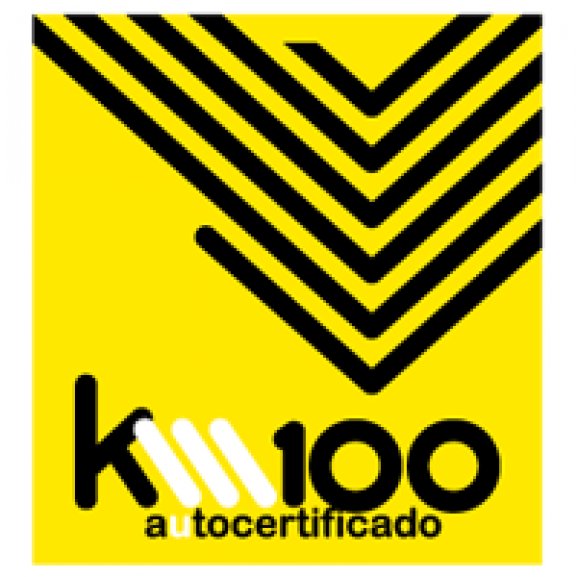 Logo of km100 autocertificado