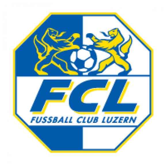 Logo of FC Luzern new