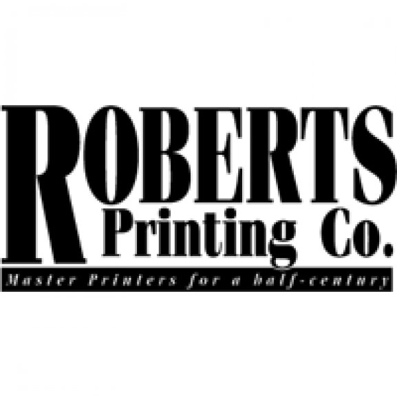 Logo of Roberts Printing