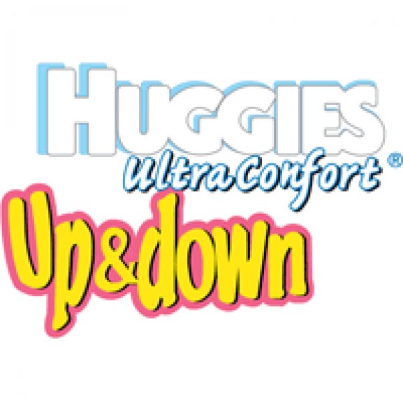 Logo of Huggies Ultraconfort Up&amp;Down