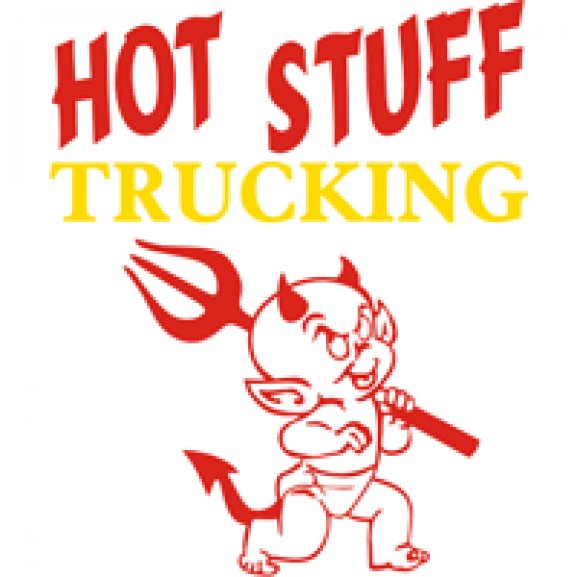 Logo of Hot Stuff Trucking
