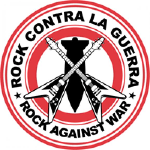 Logo of ROCK CONTRA LA GUERRA Version 1