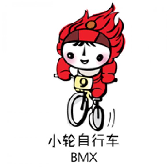 Logo of Mascota Pekin 2008 (BMX) - Beijing 2008 Mascot (BMX)