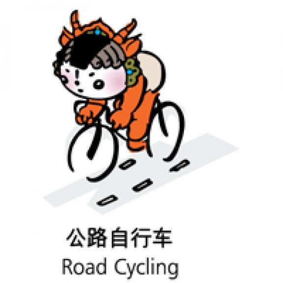 Logo of Beijing_2008_Mascot_Road_Cycling