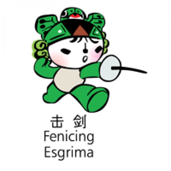 Logo of Beijing 2008 Mascota_fencing