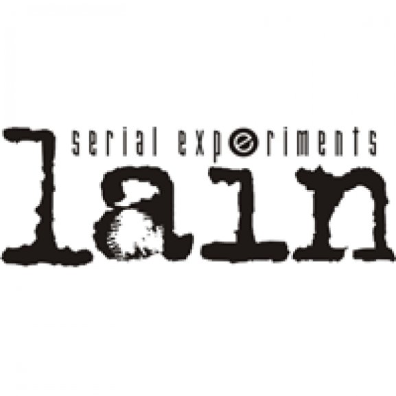 Logo of Lain Anime Manga Logo