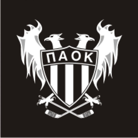 Logo of Paok Hockey Team logo