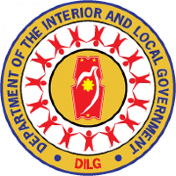 Logo of Department of the Interior and Local Government