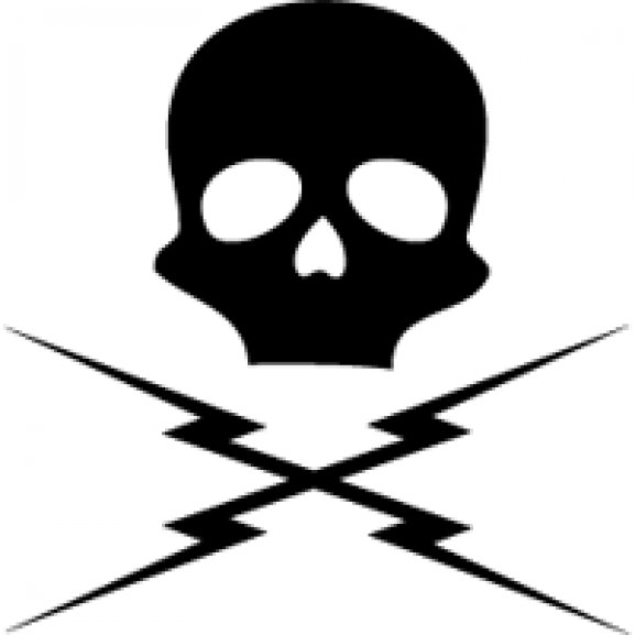 Logo of Death proof skull
