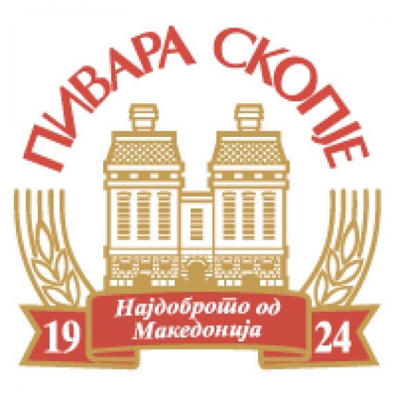 Logo of Brewery Skopje