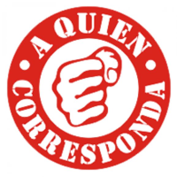 Logo of A quien corresponda