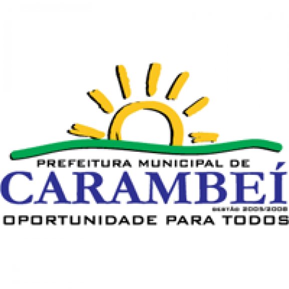 Logo of prefeitura de carambeí