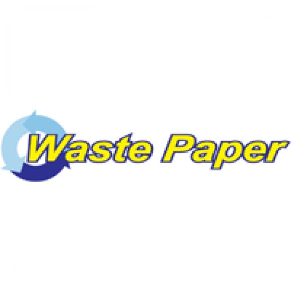 Logo of waste paper