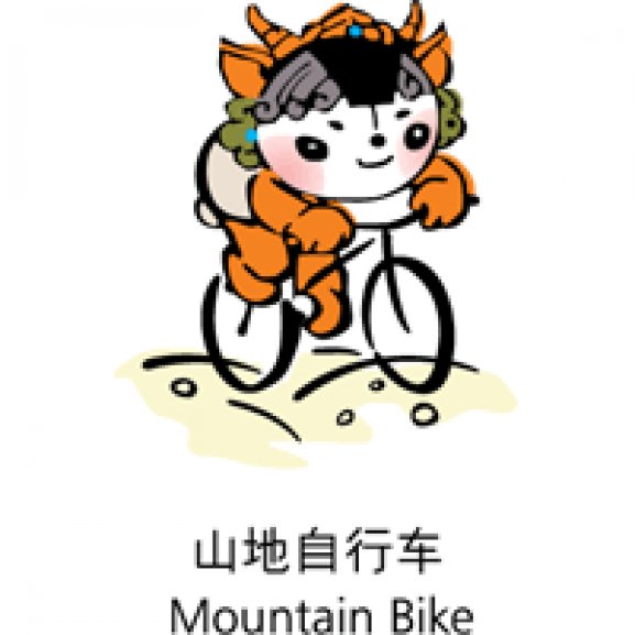 Logo of Mascota Pekin 2008 (Mountain Bike) - Beijing 2008 Mascot (Mountain Bike)