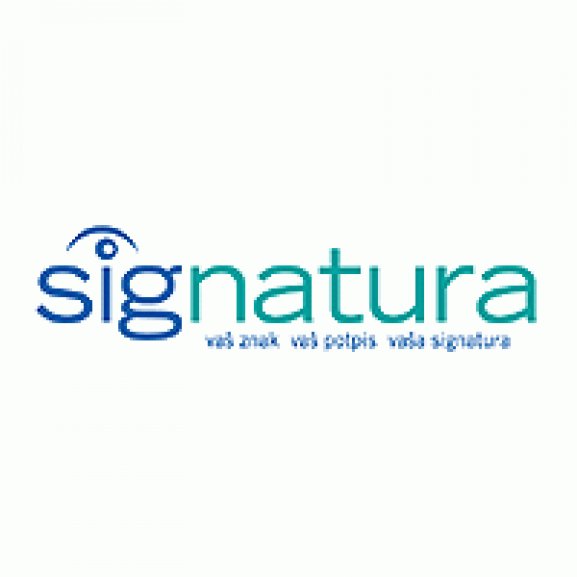 Logo of Signatura