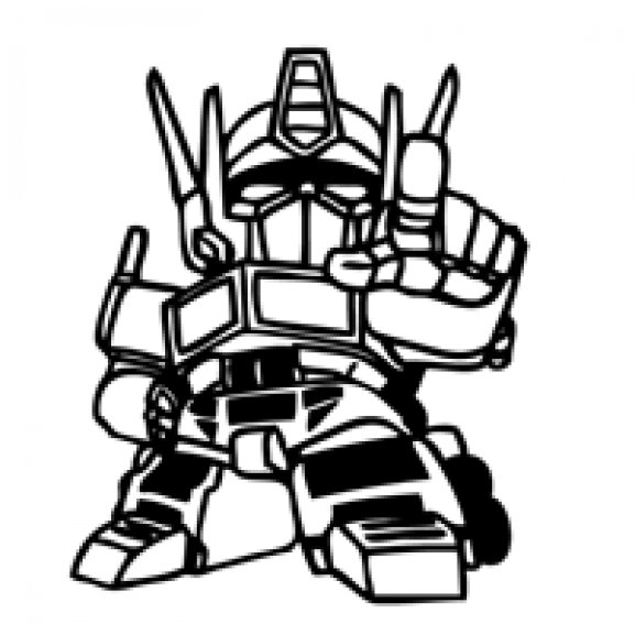 Logo of Optimus prime