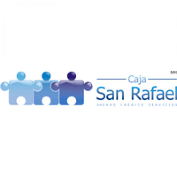 Logo of Caja San Rafael aplicacion horizontal NUEVO
