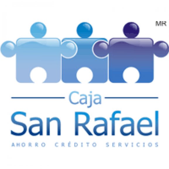 Logo of Caja San Rafael aplicacion vertical NUEVO